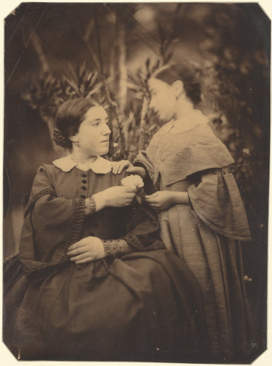 Portrait de femme et d