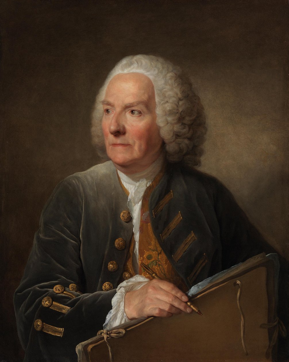 Louis de Silvestre le Jeune - Jean-Baptiste Greuze
