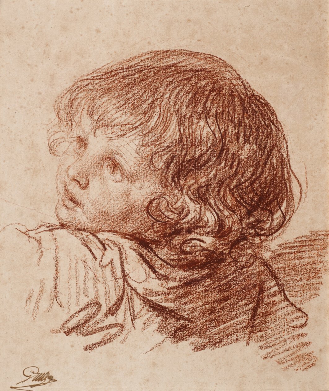 Jeune garçon - Jean-Baptiste Greuze