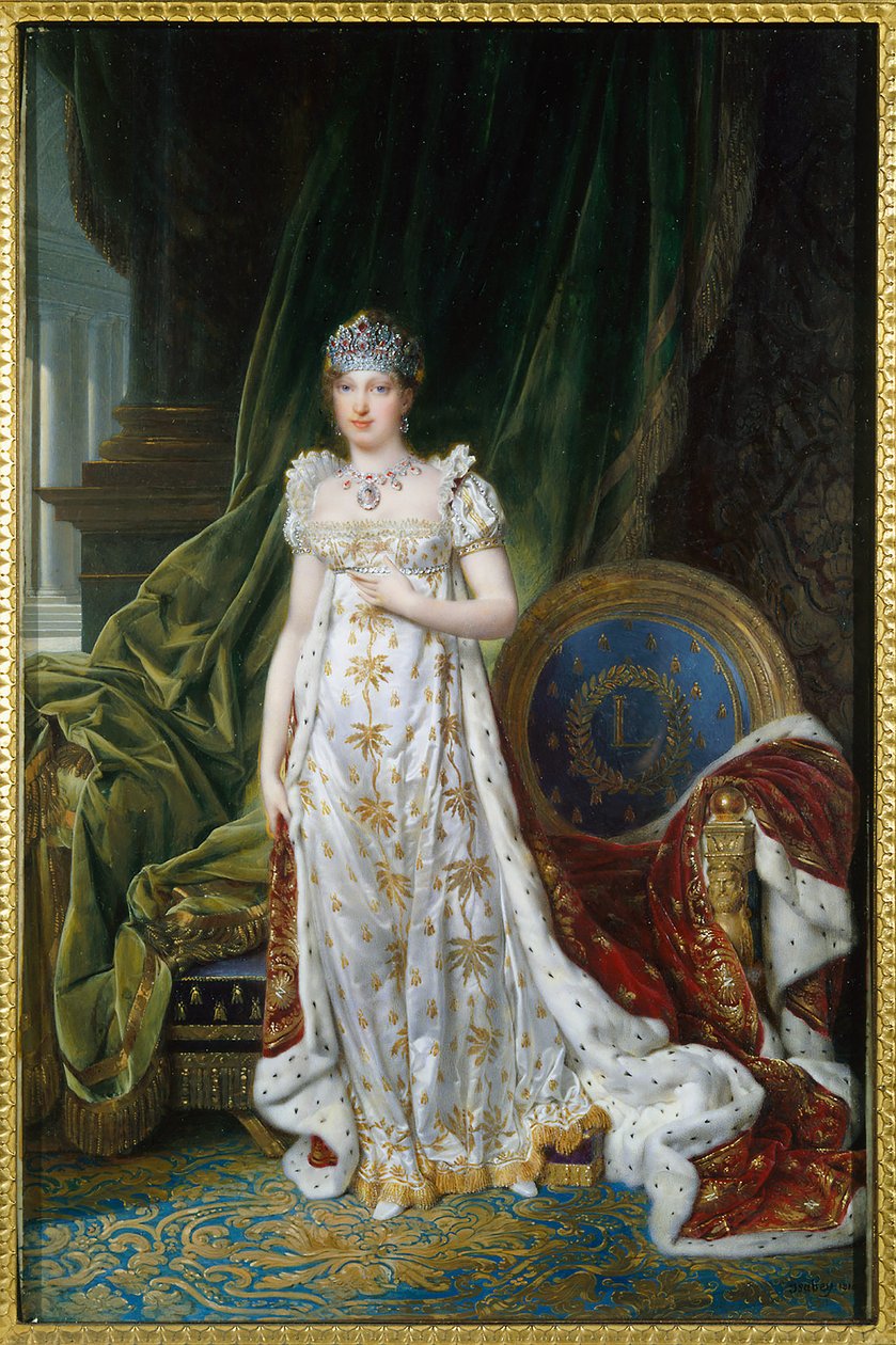 Empress Marie Louise - Jean-Baptiste Isabey