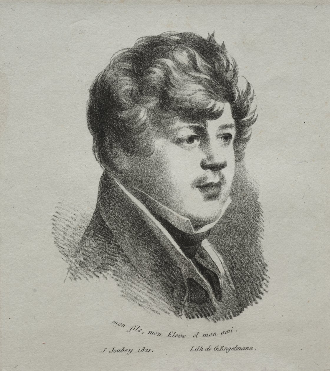 Eugène Isabey - Jean-Baptiste Isabey