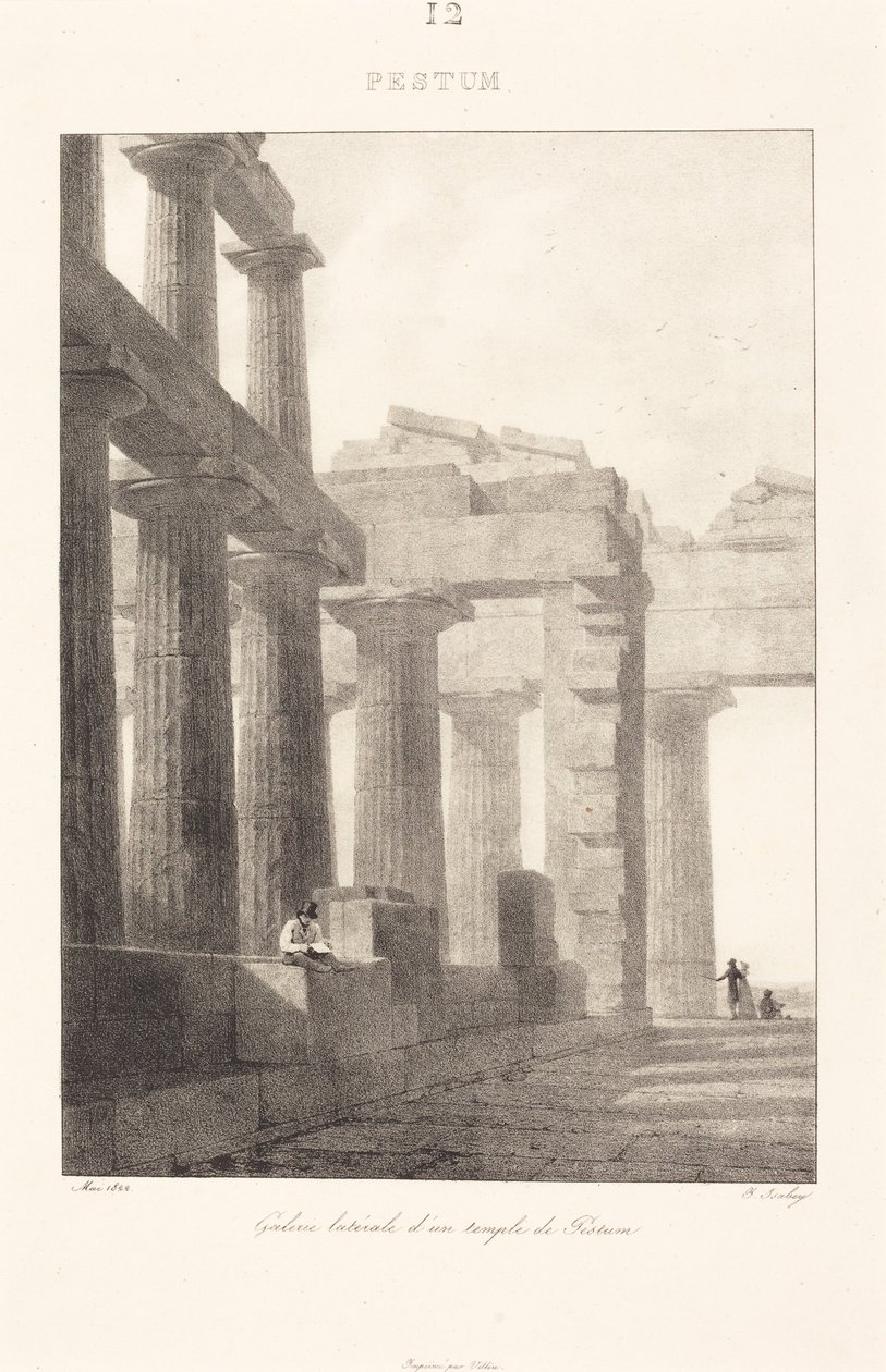 Galerie latérale d