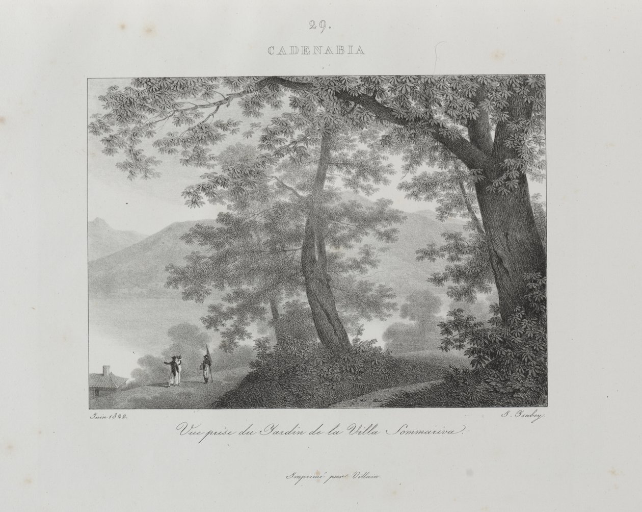 Voyage en Italie en 1822 - Jean-Baptiste Isabey