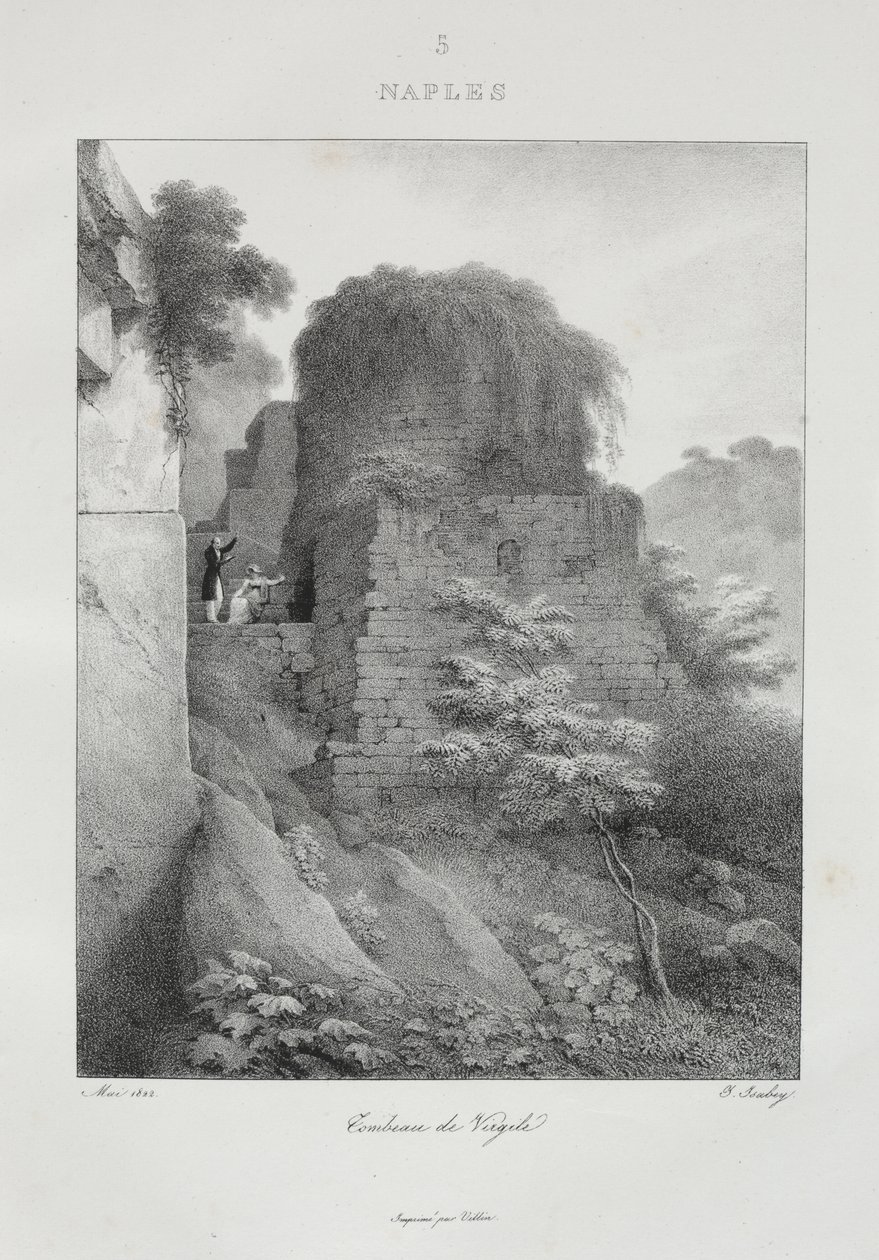 Voyage en Italie en 1822 - Jean-Baptiste Isabey