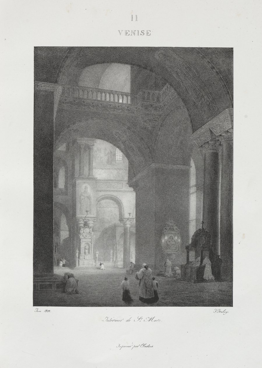 Voyage en Italie en 1822 - Jean-Baptiste Isabey