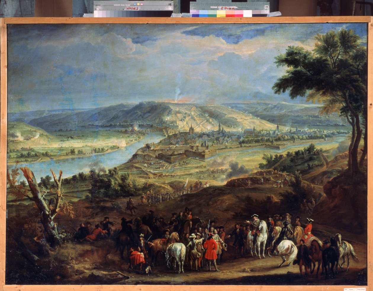 Le siège de Namur en 1692 - Jean Baptiste Martin