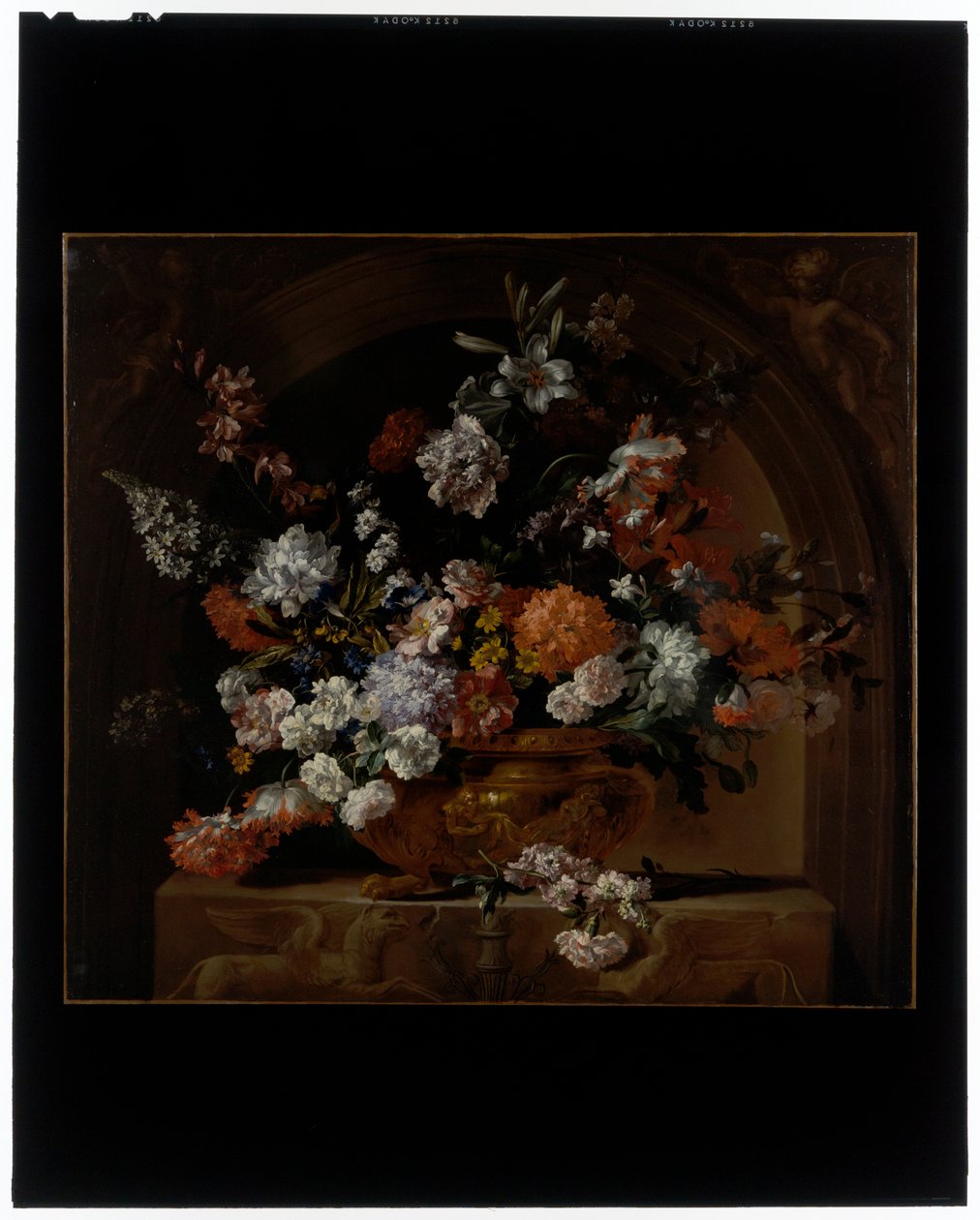 Nature morte de fleurs - Jean-Baptiste Monnoyer