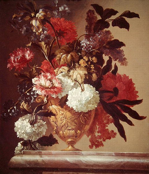 Fleurs dans un vase - Jean Baptiste Monnoyer