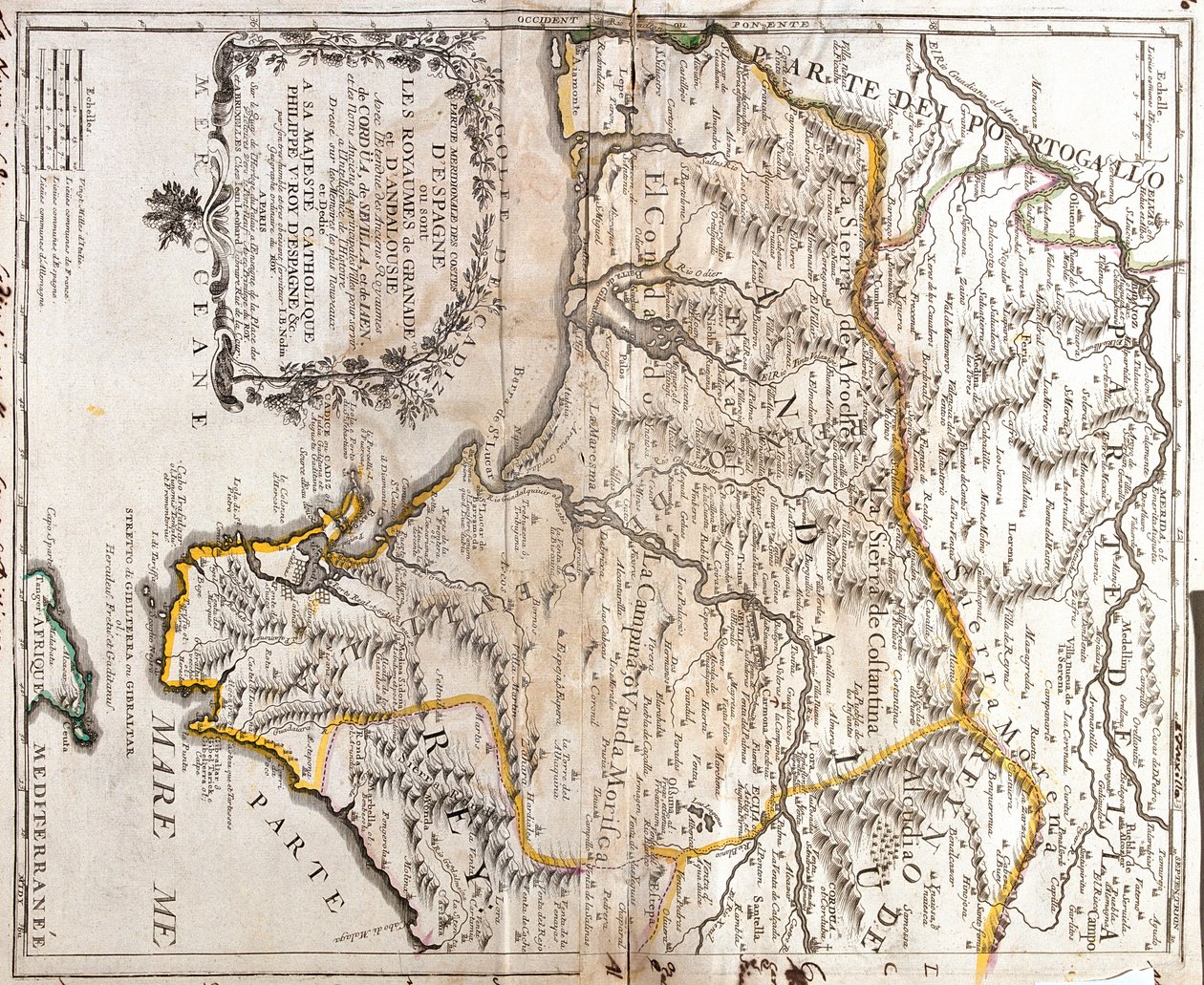 Andalousie, Castille-La Manche, Espagne - Jean Baptiste Nolin