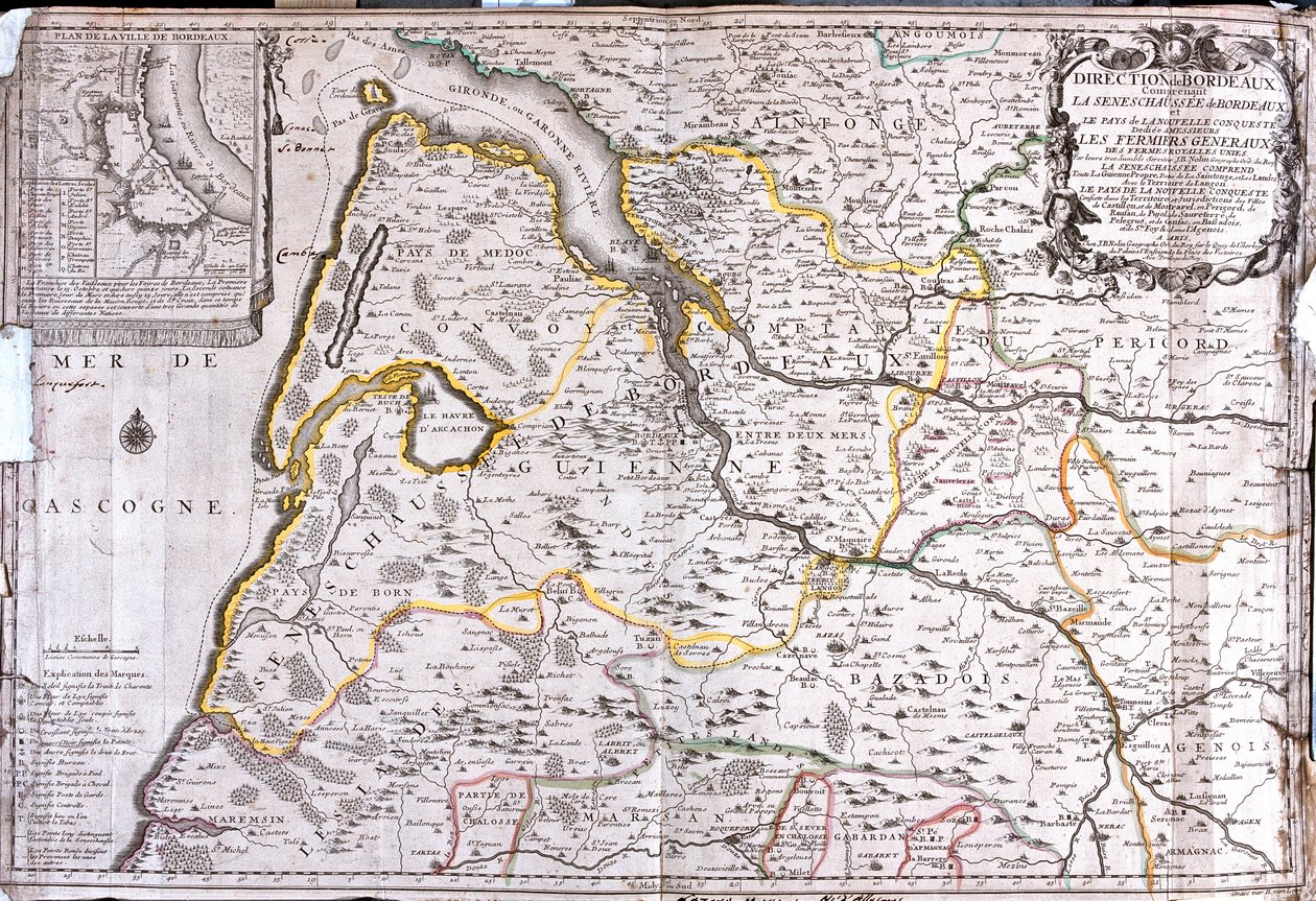 Aquitaine, France - Jean Baptiste Nolin