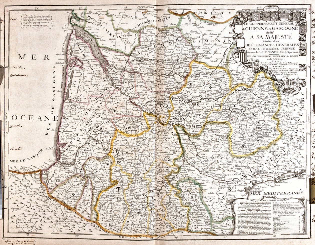 Aquitaine, Midi-Pyrénées, Languedoc-Roussillon, France - Jean Baptiste Nolin