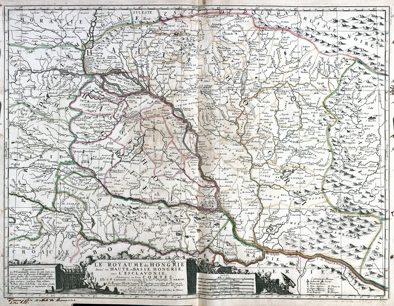Autriche (État : Basse-Autriche, Vienne, Styrie, Burgenland), Slovaquie, Hongrie, Serbie du Nord, Croatie (Comtés : Vukovar-Syrmia, Osijek-Baranja, Brod-Posavina, Poega-Slavonie, Virovitica-Podravina, Bjelovar-Bilogora, Koprivnica-Krievci, Meimurje, Varadi - Jean-Baptiste Nolin