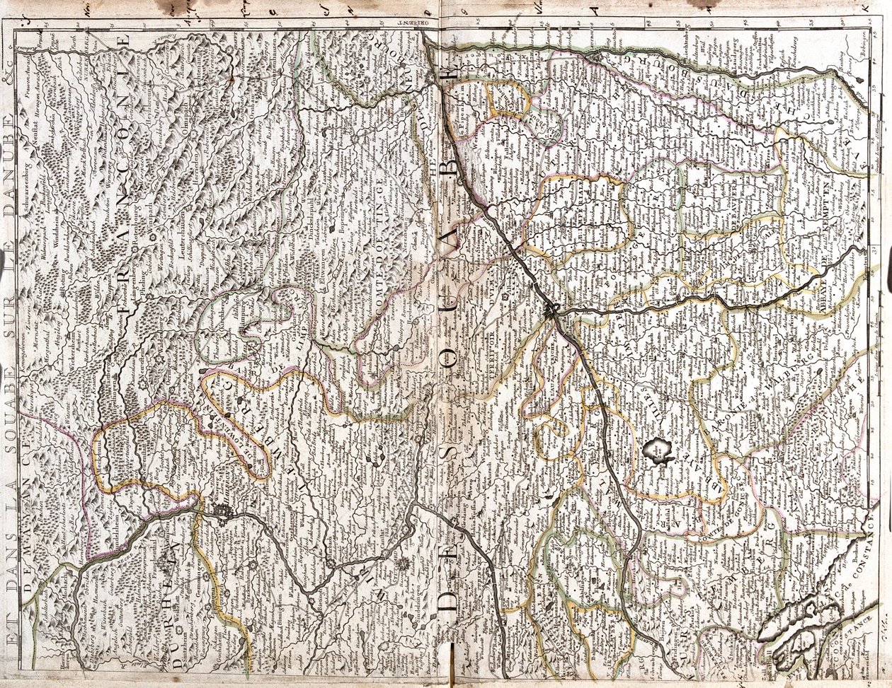 Bade-Wurtemberg, Bavière, Allemagne - Jean-Baptiste Nolin