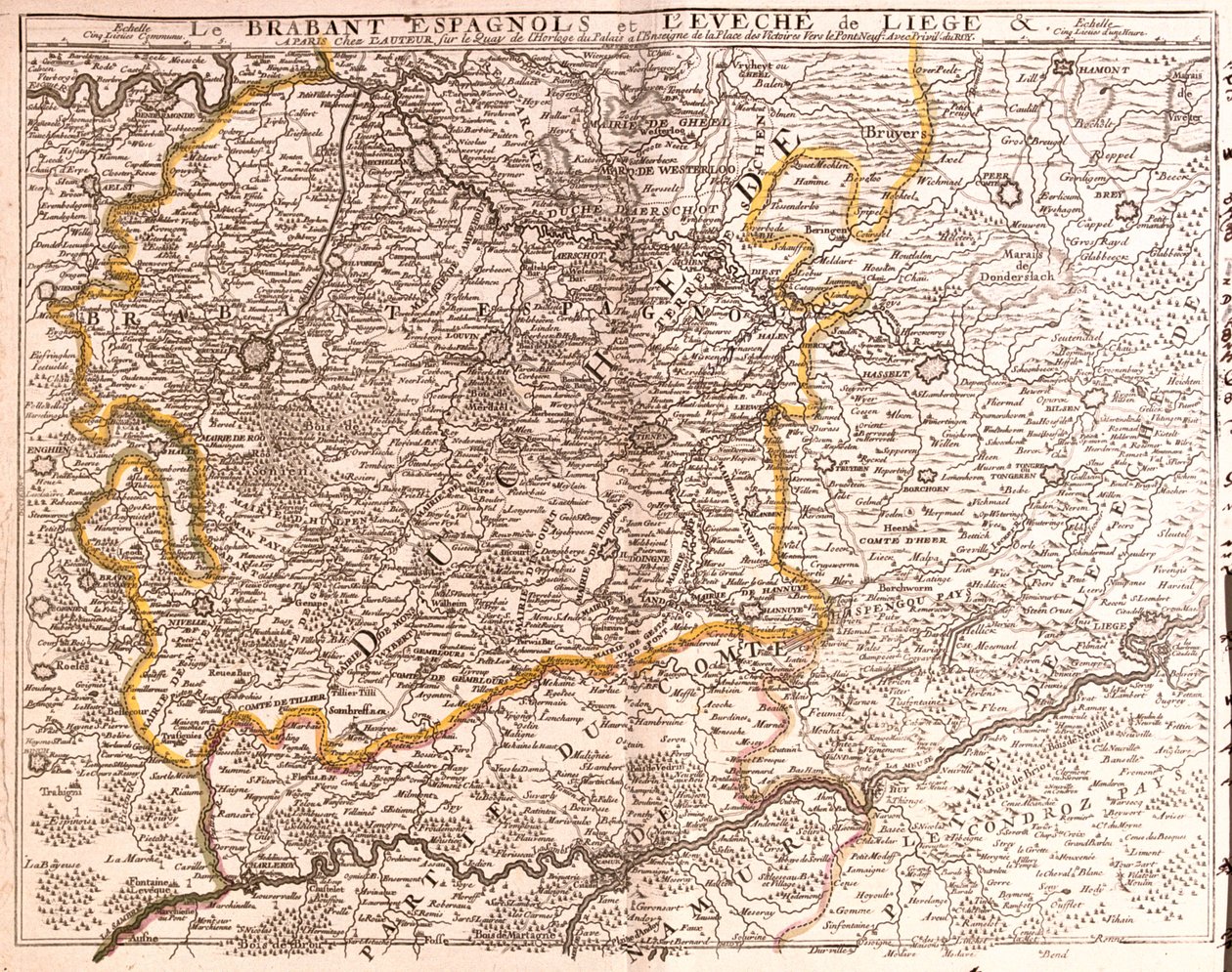 , Belgique - Jean Baptiste Nolin