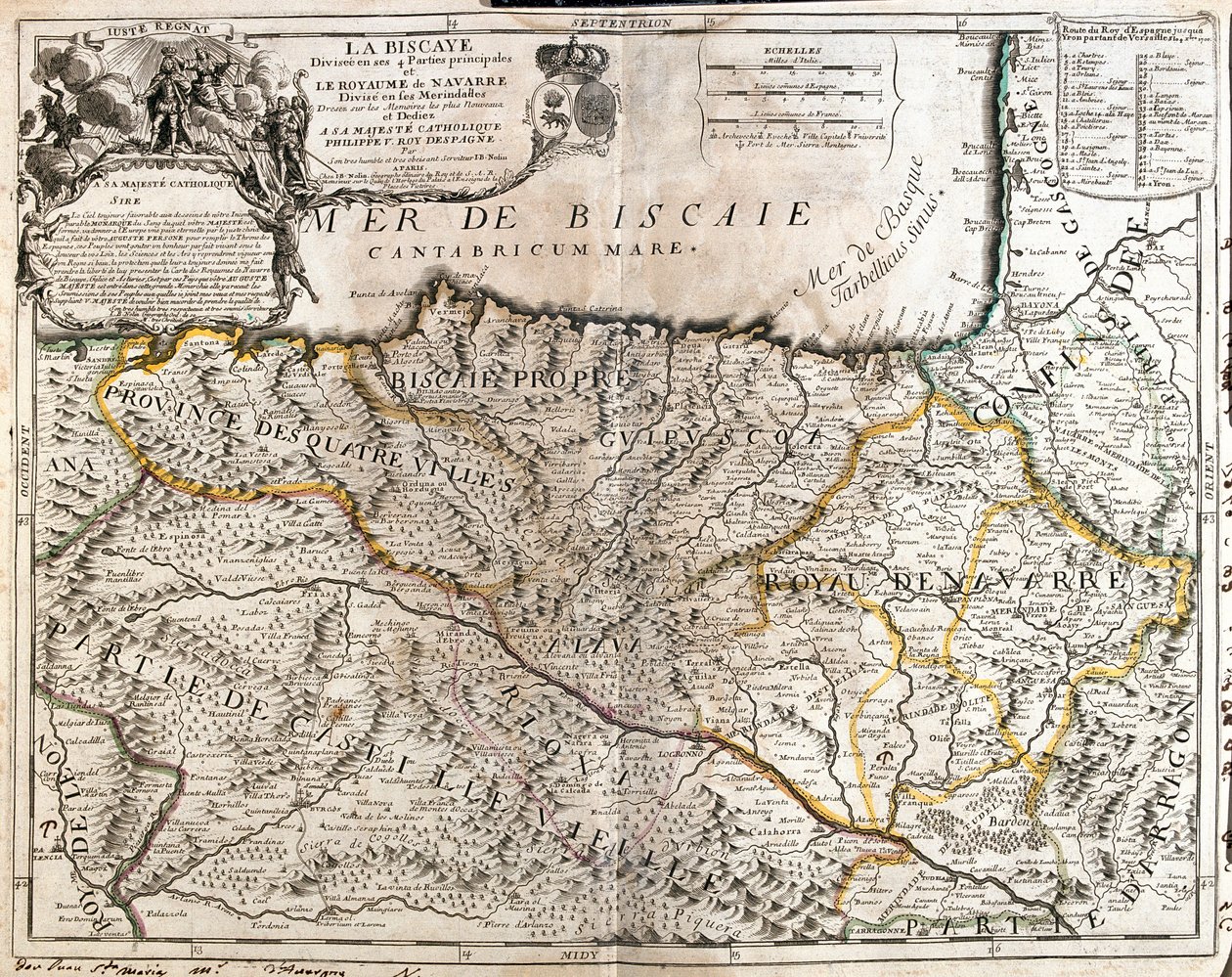 Cantabrie, Pays basque, Navarre, La Rioja, Castille et Léon, Espagne - Jean-Baptiste Nolin