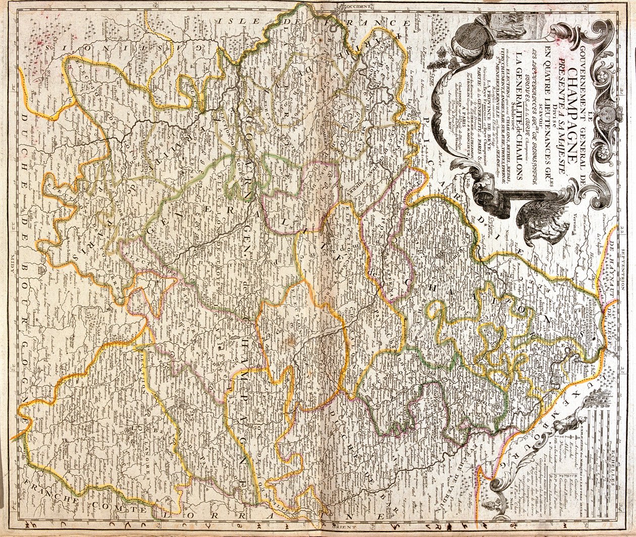 Champagne-Ardenne, Picardie, Lorraine, Franche-Comté, Bourgogne, Île-de-France, France - Jean-Baptiste Nolin