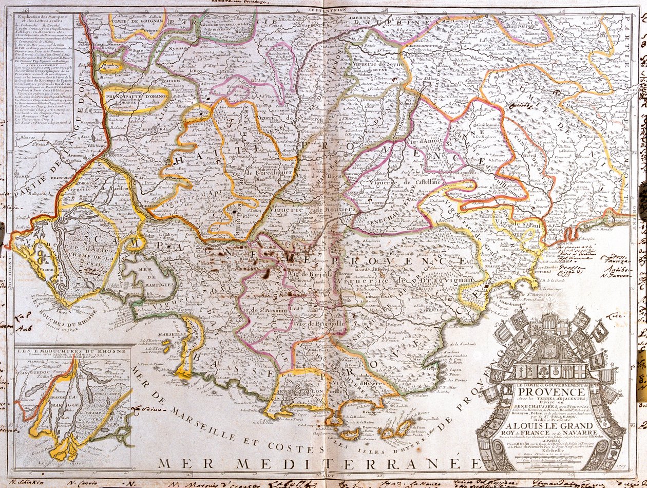 France (Region: Languedoc-Roussillon, Provence-Alpes-Côte d