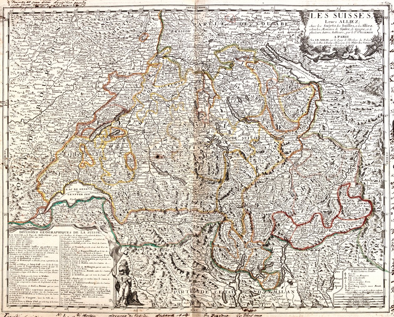 France (Région : Lorraine, Alsace, Franche-Comté, Rhône-Alpes),Suisse, Allemagne (État : Bade-Wurtemberg, Bavière), Liechtenstein, Autriche (État : Voralberg), Italie (Région : Lombardie, Piémont, Vallée d