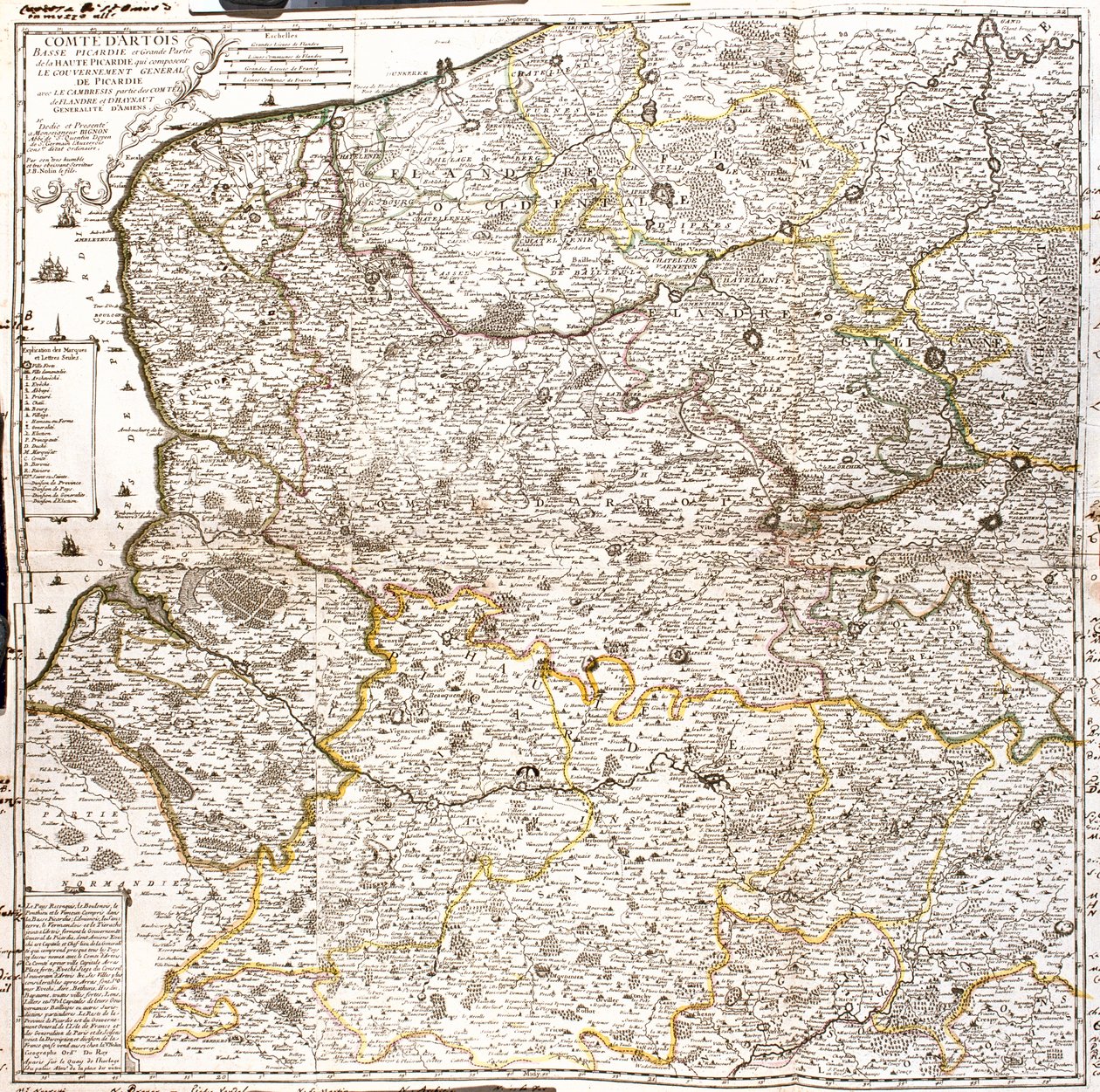 France (Region : Nord-Pas-de-Calais, Upper Normandy, Picardy) Belgium (Region: Flanders) - Jean-Baptiste Nolin