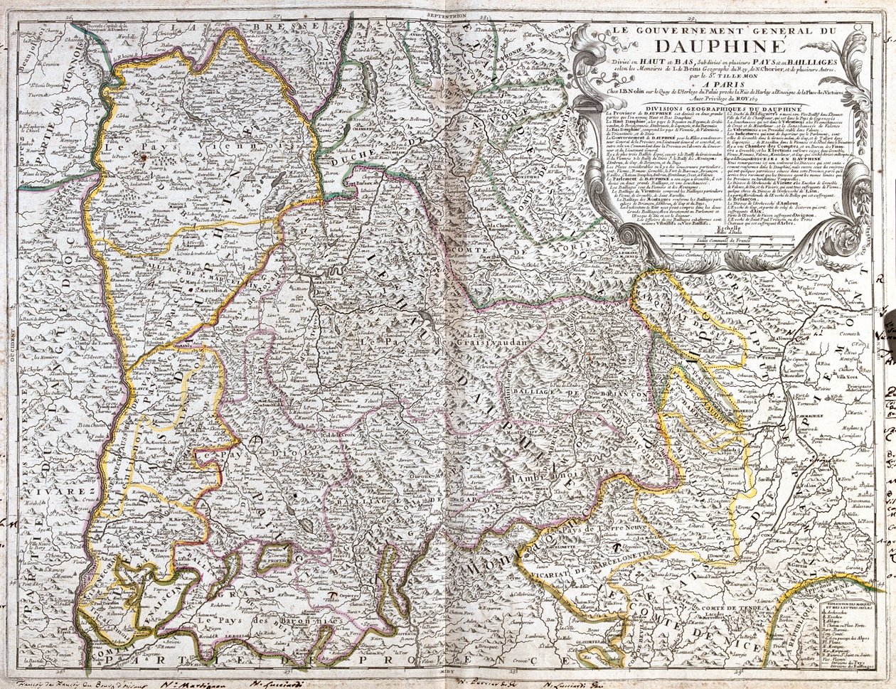 France (Région : Rhône-Alpes, Provence-Alpes-Côte d