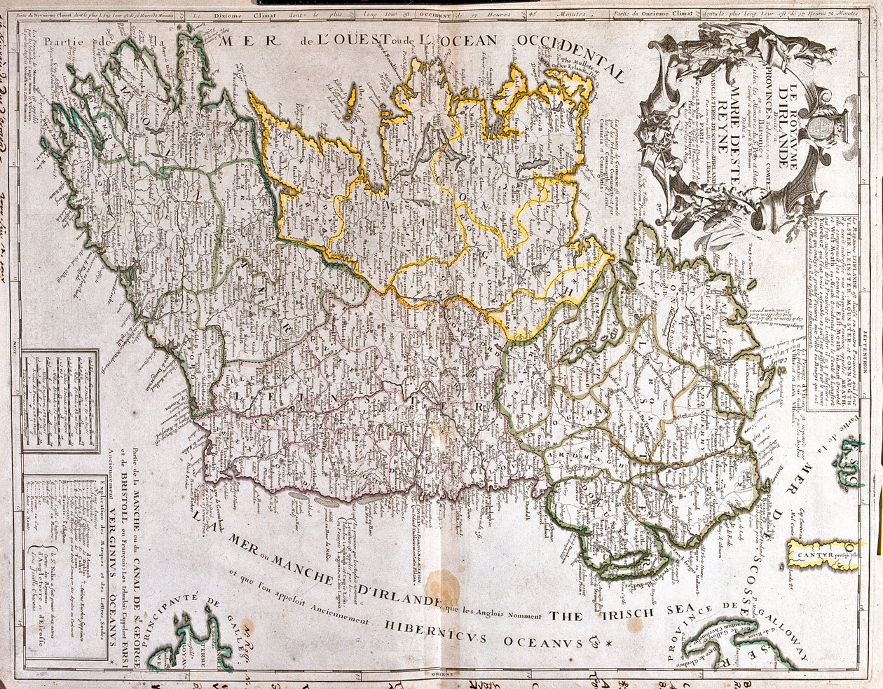 Irlande - Jean Baptiste Nolin