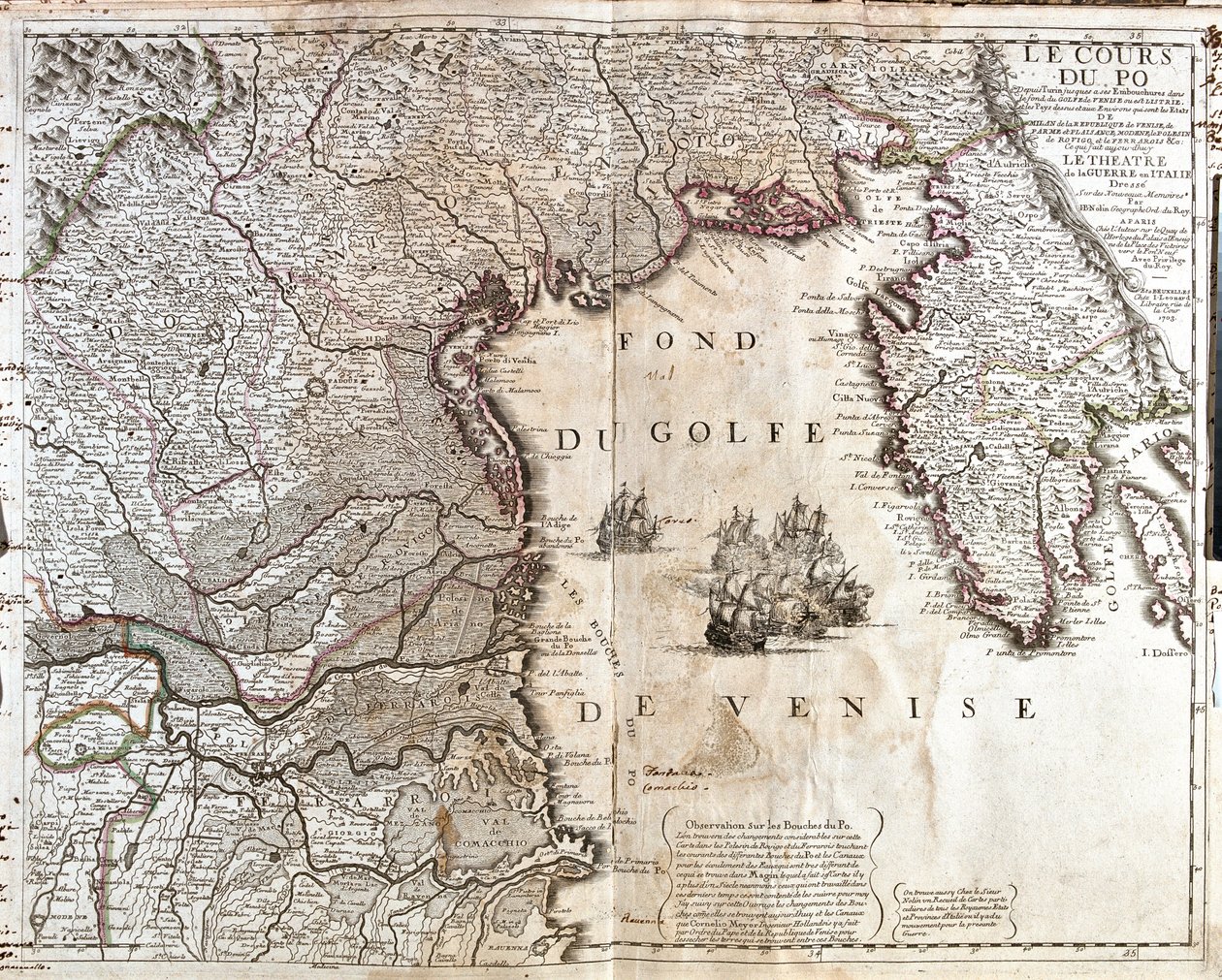 Italie (Région : Trentino-Alto Adige, Veneto, Friuli-Venezia Giulia, Emilia-Romagna), Slovénie (Région statistique : CoastalKarst), Croatie (Comté : Istria) - Jean Baptiste Nolin