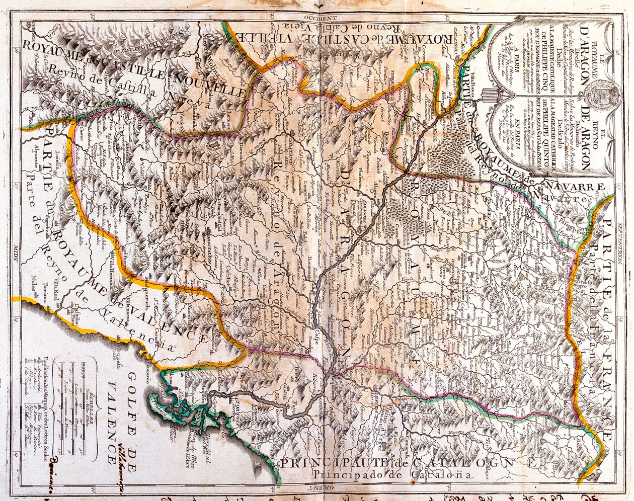 La Rioja, Navarre, Aragon, Catalogne, Communauté valencienne, Castille-La Manche, Madrid, Castille et León, Espagne - Jean Baptiste Nolin
