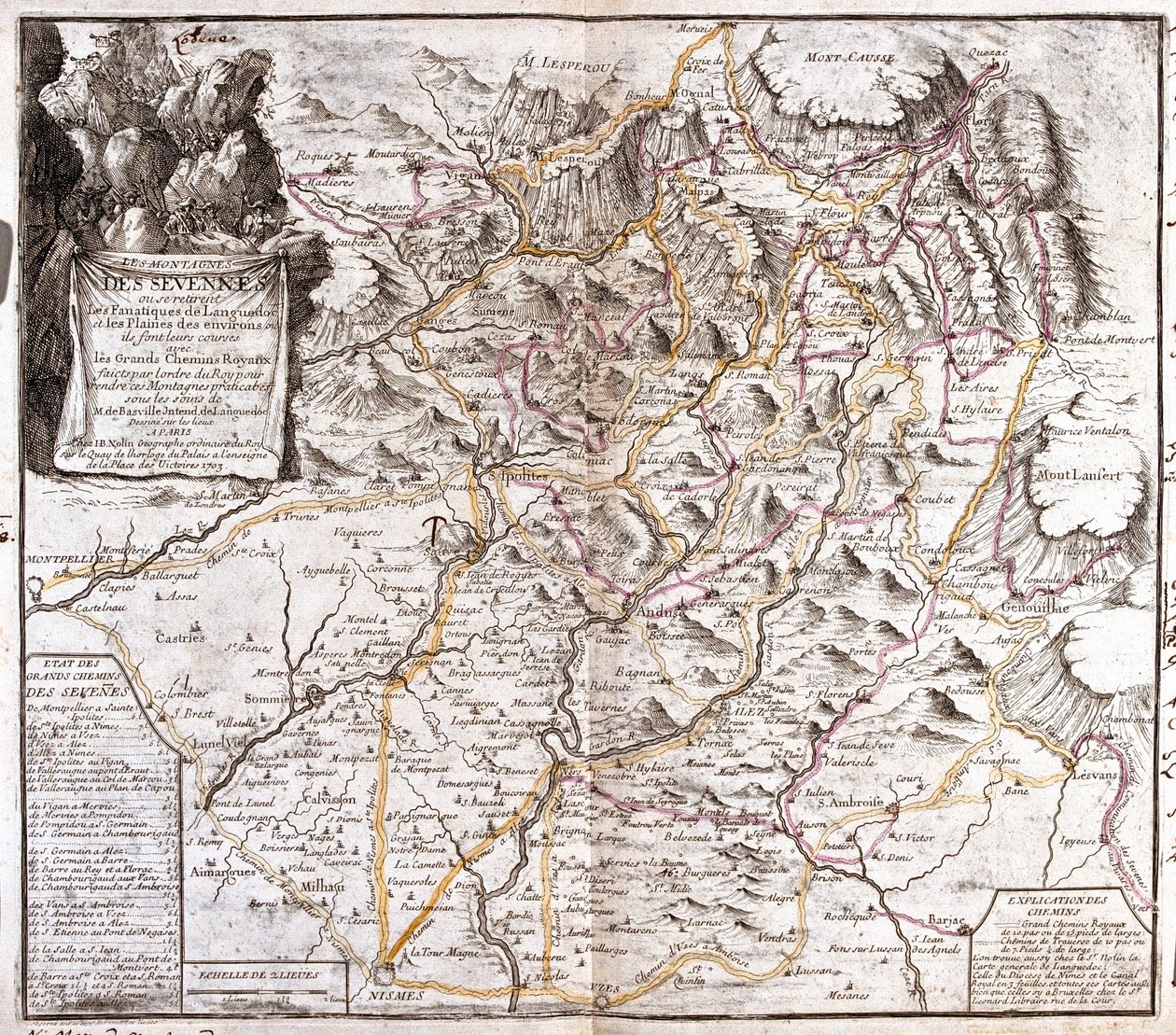Languedoc-Roussillon, Rhône-Alpes, France - Jean Baptiste Nolin