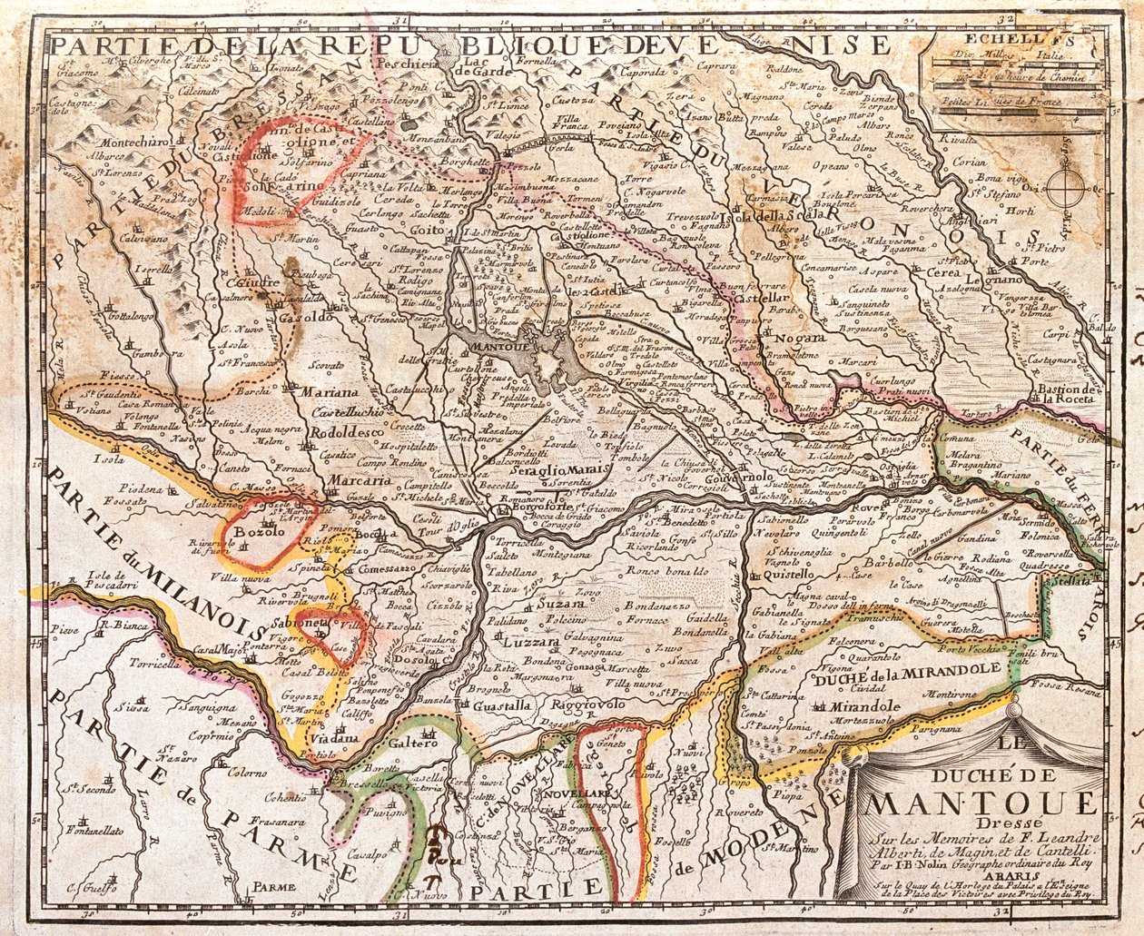 Lombardie, Vénétie, Émilie-Romagne, Italie - Jean-Baptiste Nolin