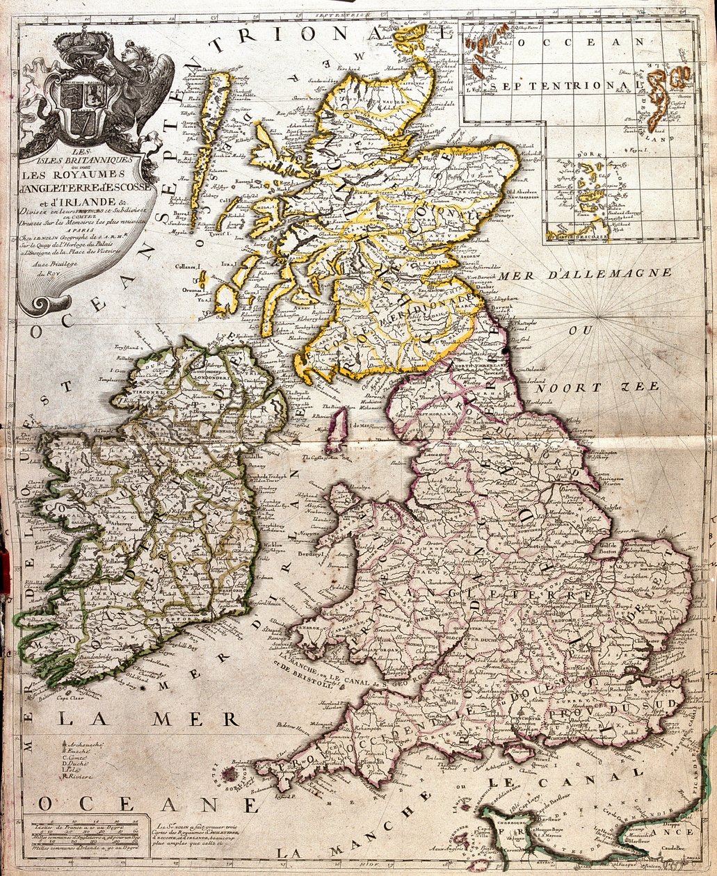 Carte des royaumes d