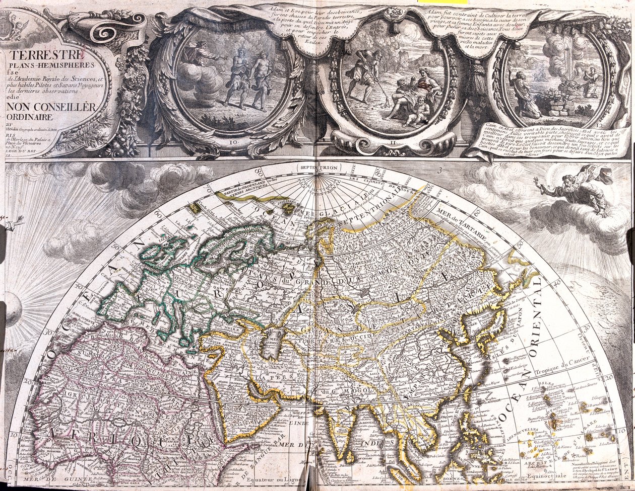 Carte de l