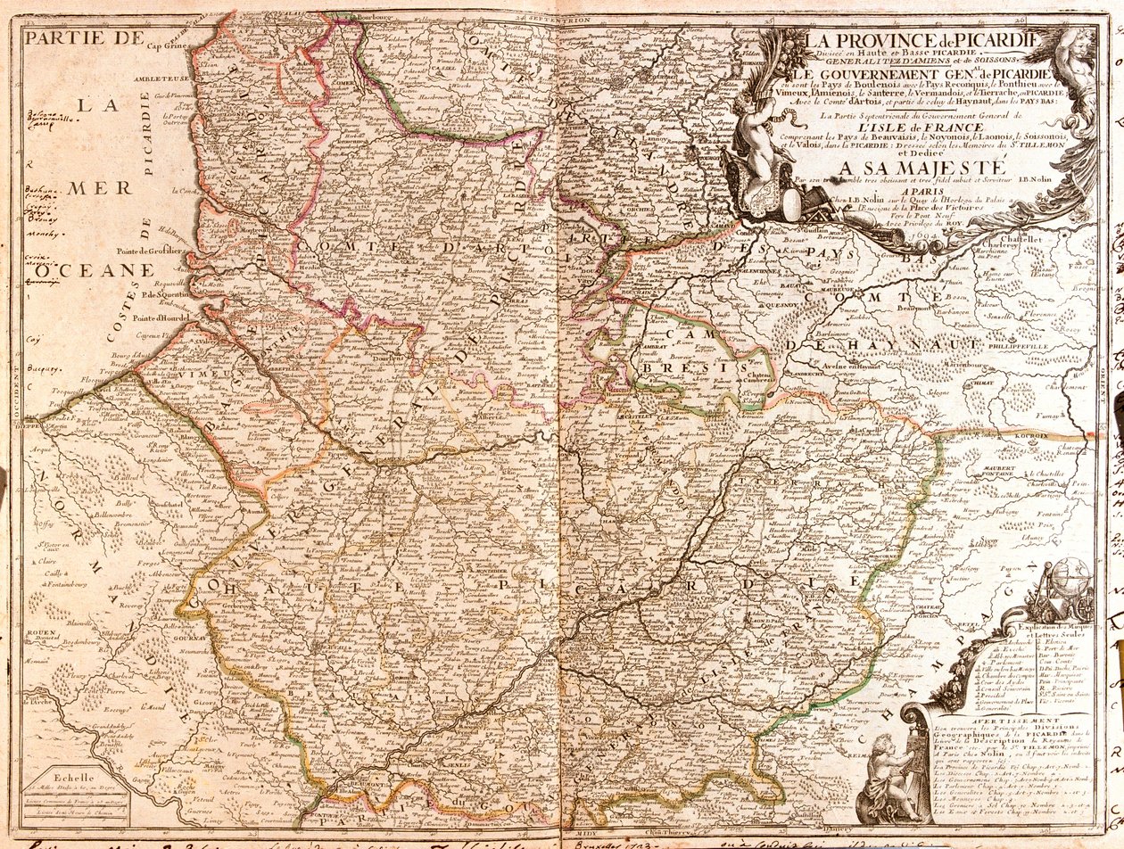 Nord-Pas-de-Calais, Picardy, Upper Normandy, France - Jean-Baptiste Nolin