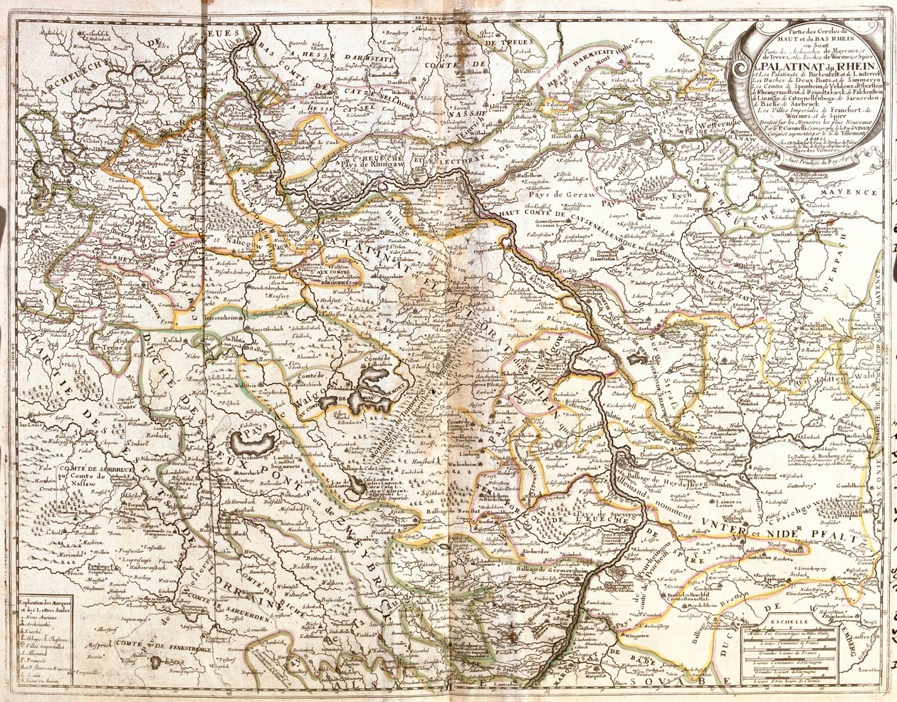 Rhénanie-Palatinat, Hesse, Bavière, Bade-Wurtemberg, Allemagne - Jean Baptiste Nolin