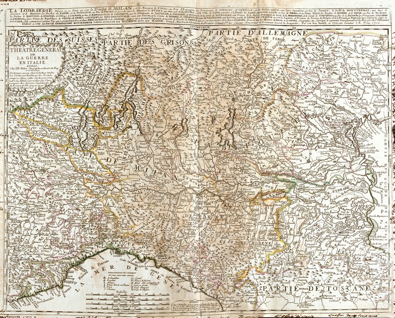 Suisse (Canton : Tessin), Italie (Région : Vallée d