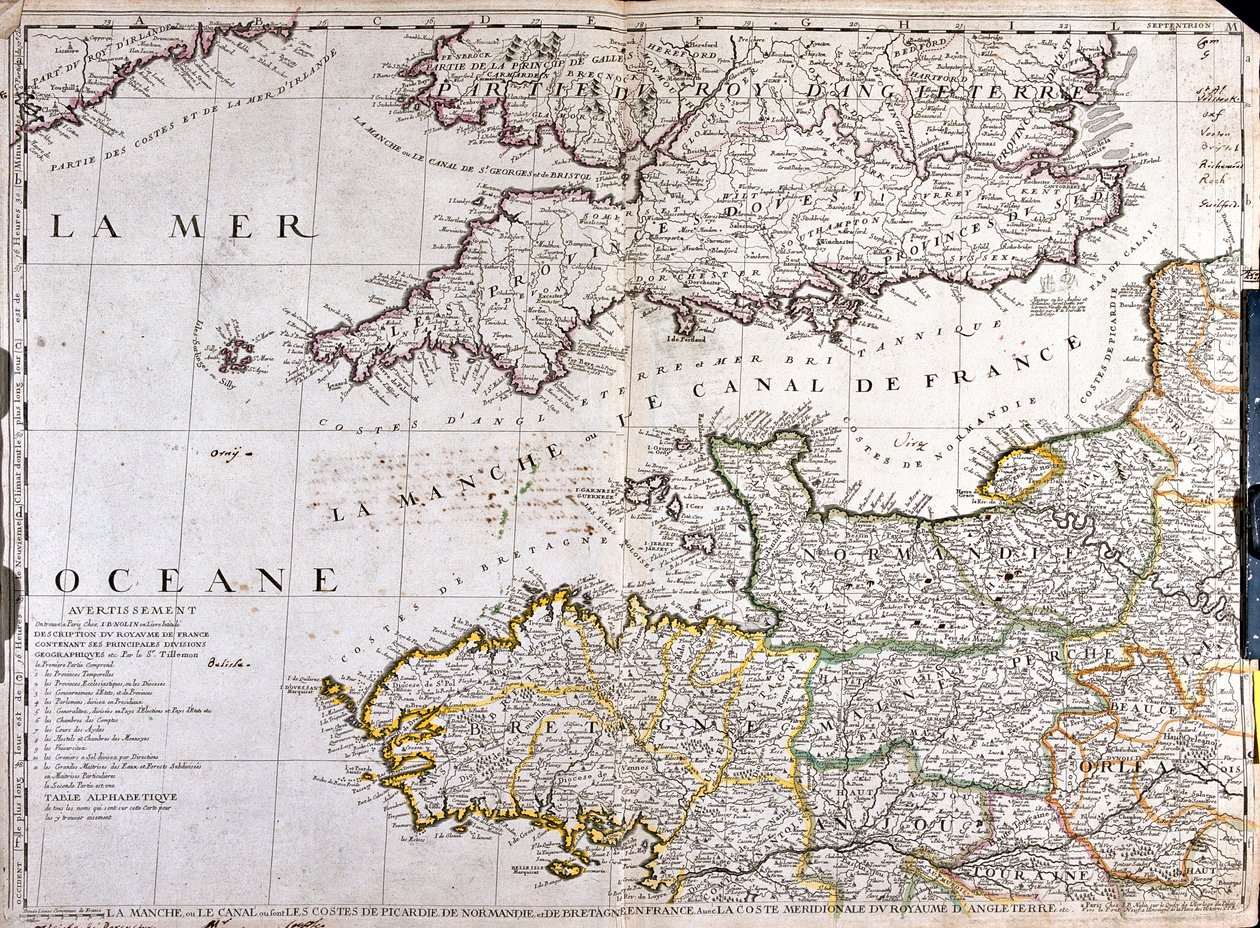 La Manche - Jean Baptiste Nolin