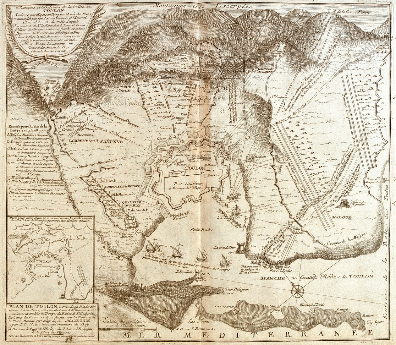Toulon, France - Jean Baptiste Nolin