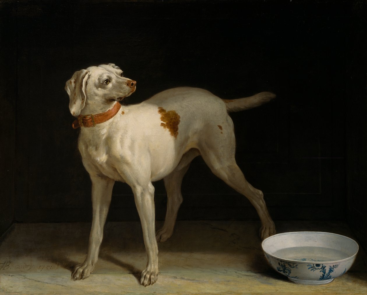 Chien - Jean Baptiste Oudry