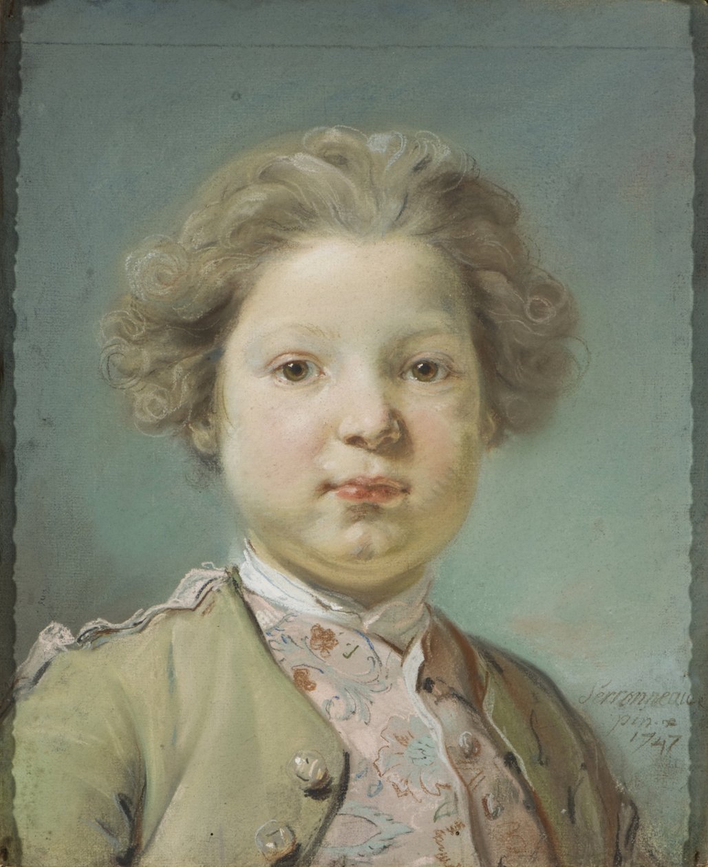 Jean-Baptiste Antoine Lemoyne, conseiller royal - Jean-Baptiste Perronneau