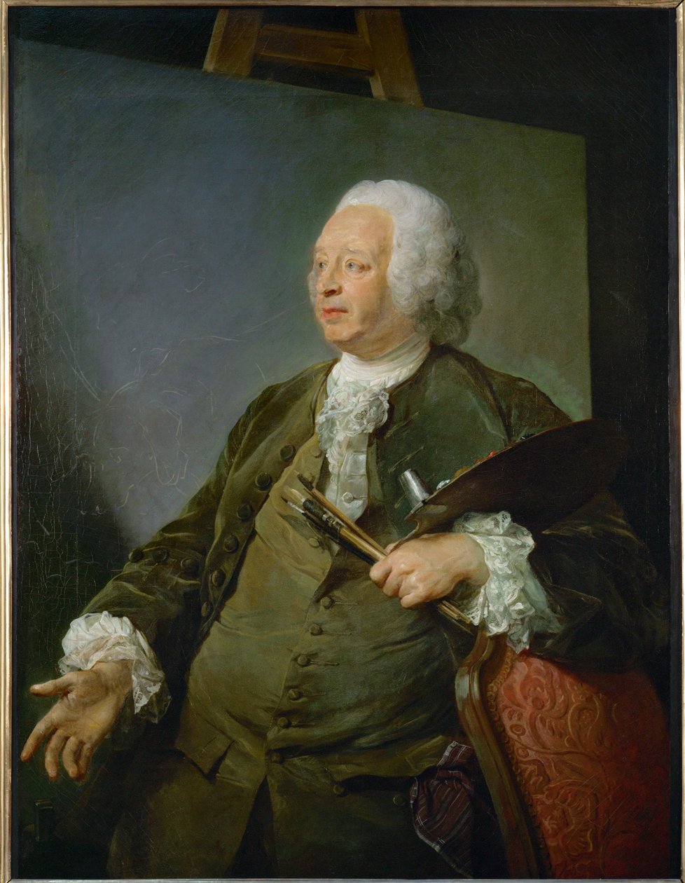 Le peintre Jean-Baptiste Oudry ... - Jean-Baptiste Perronneau