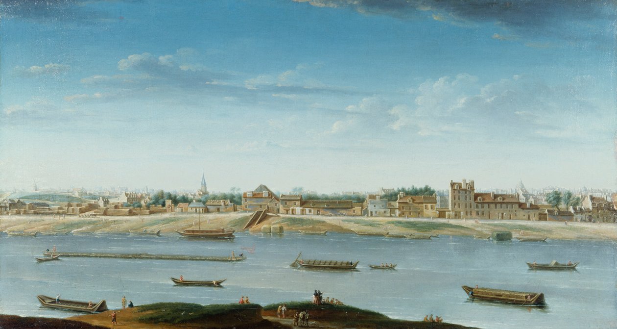Port Saint-Bernard vu de l