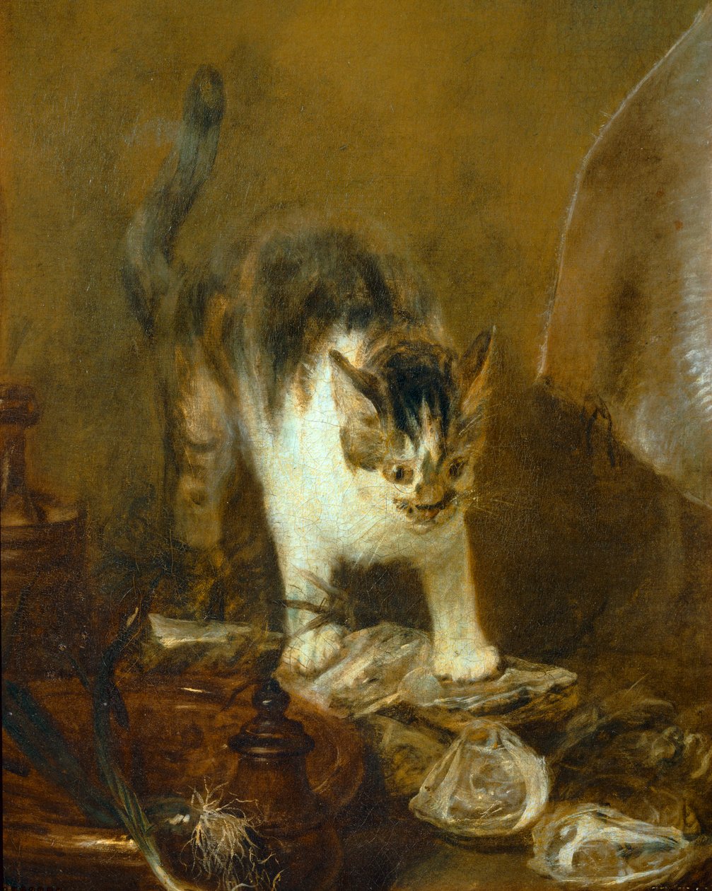 La raie - the ray … - Jean Baptiste Simeon Chardin