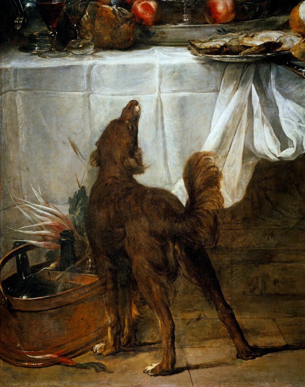 Le buffet ... - Jean Baptiste Simeon Chardin