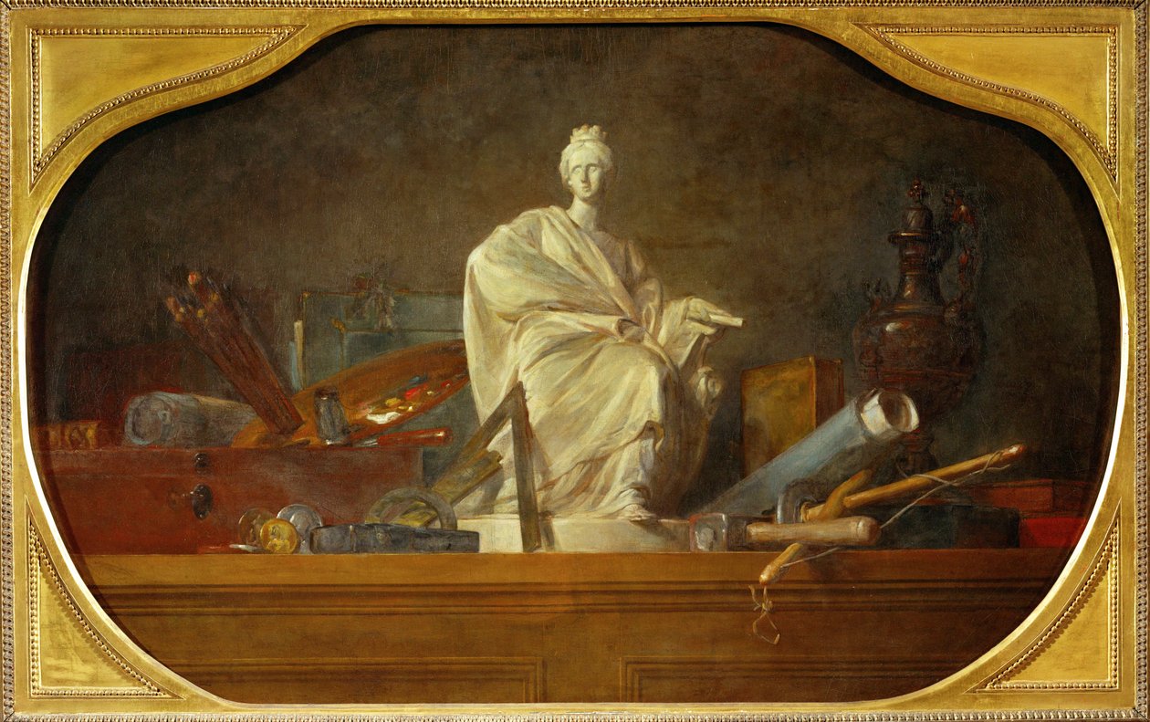 Les attributs des arts, pièce complémentaire au 40-12-16/29, l