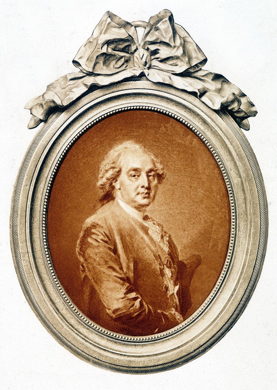 Portrait de Charles Claude de Flahaut de la Billarderie (1730-1809), comte d
