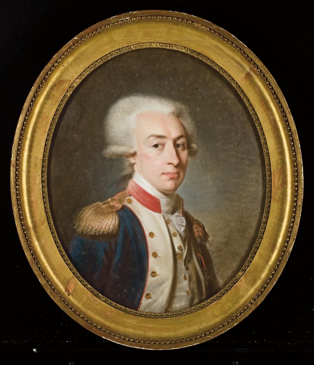 Portrait du Marquis de La Fayette - Jean-Baptiste Weyler