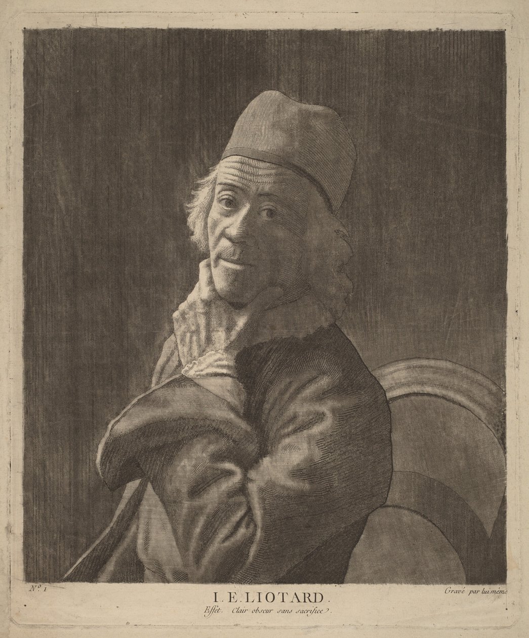 Autoportrait - Jean-Étienne Liotard