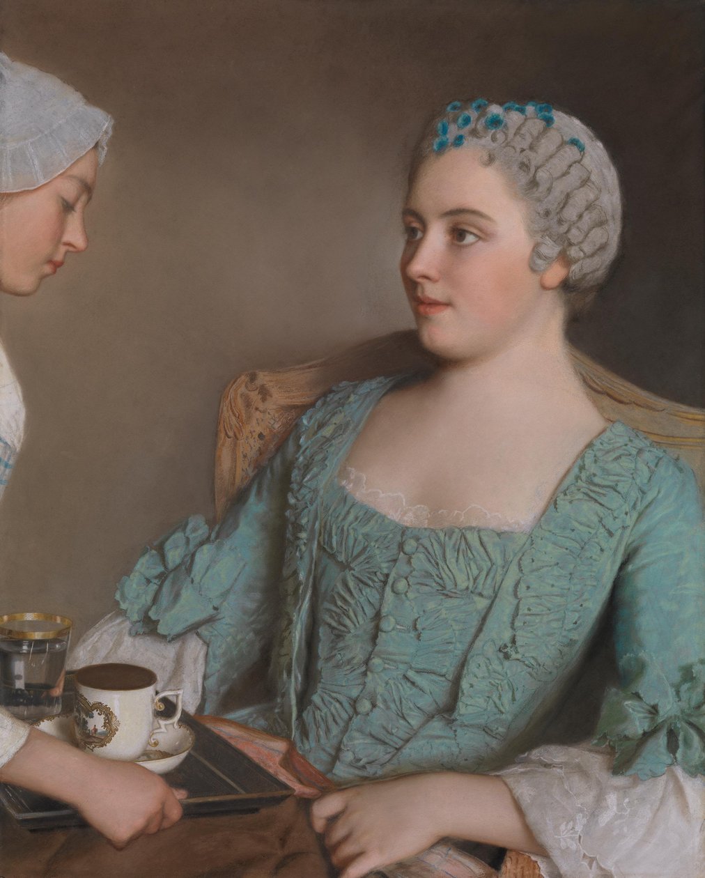 Le Petit Déjeuner - Jean-Étienne Liotard