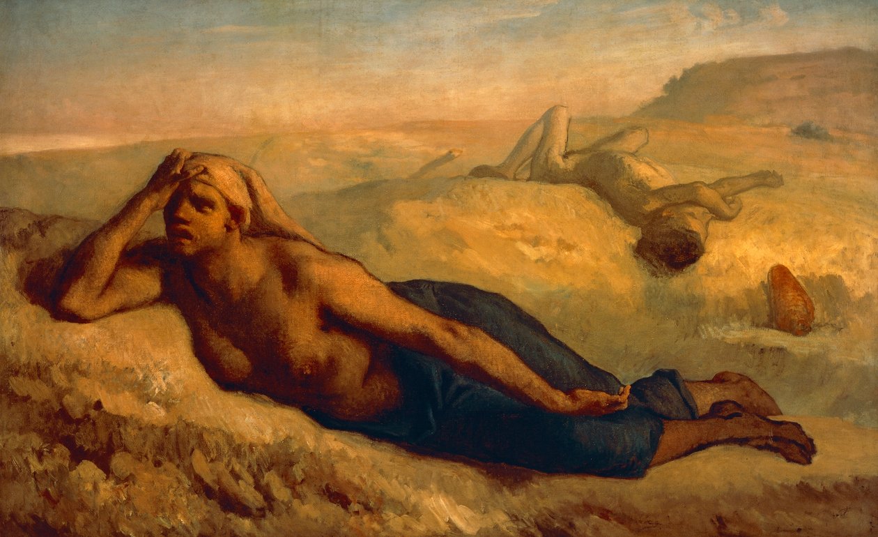 Agar et Ismaël - Jean-Francois Millet