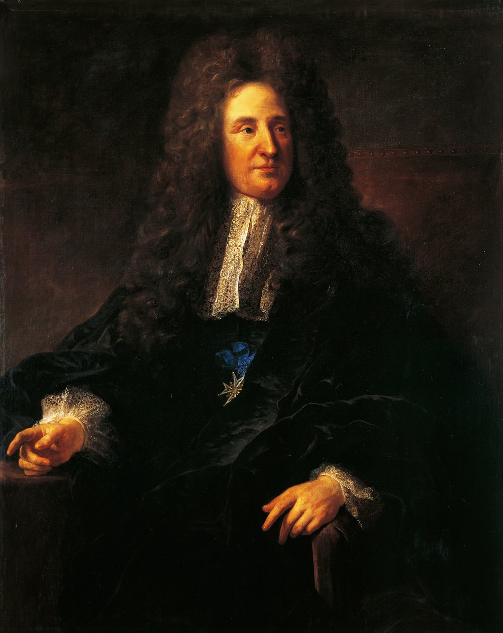 Portrait de Jules Hardouin Mansart (1646-1708) - Jean Francois Millet