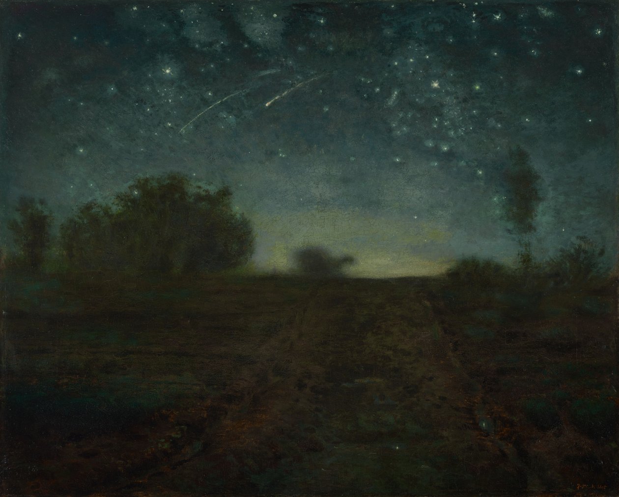 Nuit étoilée - Jean-Francois Millet